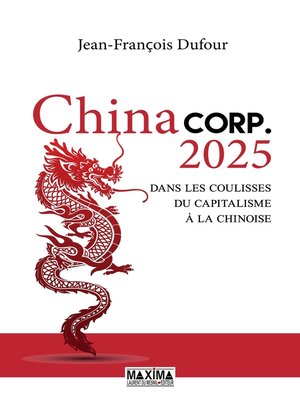 cover image of China corp.2025